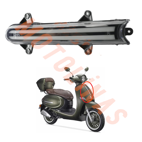 ORTA PARK LAMBASI - ARORA CAPPUCİNO 50cc / 125cc