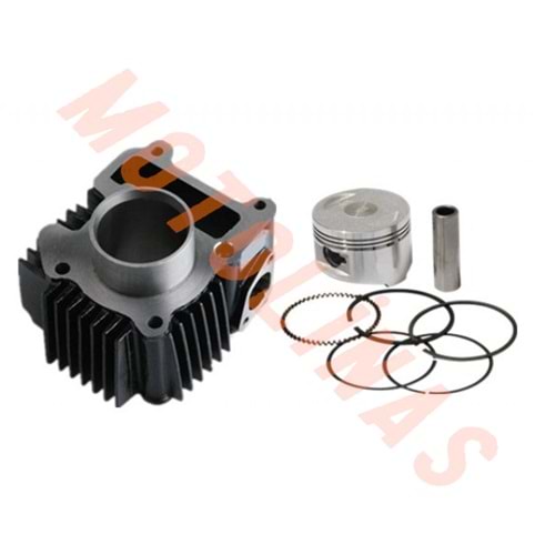 SİLİNDİR SETİ [OEM] 49.00mm 2004 - YAMAHA CRYPTON