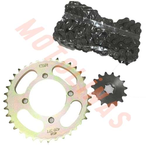 ZİNCİR DİŞLİ SETİ - YAMAHA CRYPTON