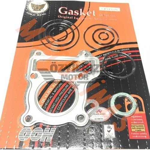 CONTA TAKIMI YARIM - YAMAHA CRYPTON