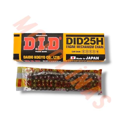 EKSANTRİK ZİNCİRİ [DID] JAPAN 84L x 25H - CUP SFC