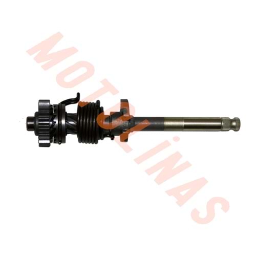 MARŞ MİLİ HELEZONLU ÇİFT DEBRİYAJLI KOMPLE 20cm - CUP KH