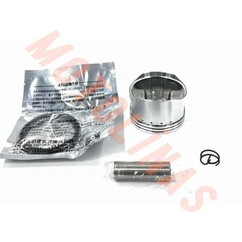KISA PİSTON TAKIMI 110cc ( KISA PİSTON ) - KUBA EGE / MONDİAL SFC
