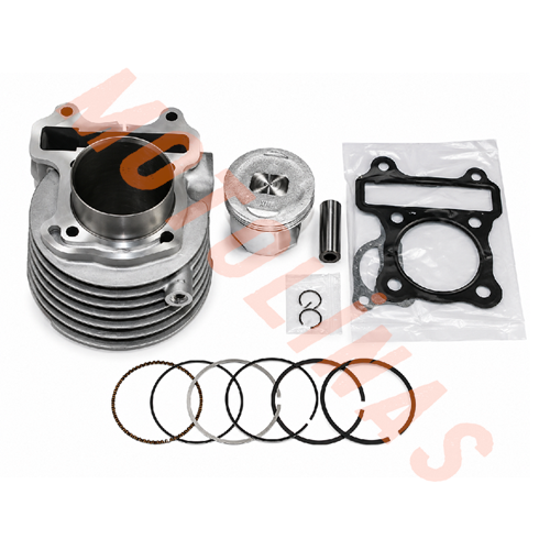 SİLİNDİR SETİ [52.40 MM] ENJEKSİYONLU MODEL OEM - HERO DASH 125 - DUET 125