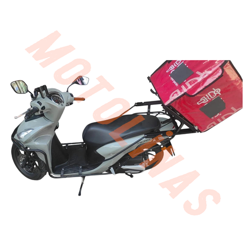KIZAKLI KURYE PAKET DEMİRİ [DAMPERLİ MODEL] - HONDA DİO
