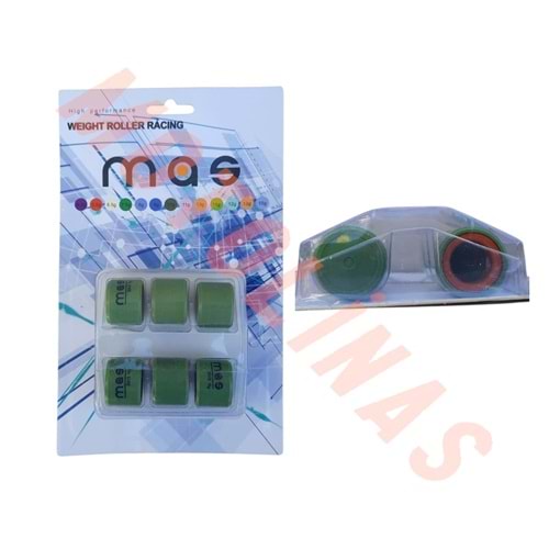 AĞIRLIK TAHRİK SETİ MAS [14 GR] [KAPALI] - ACTİVA S, FİZY, DİO, LX200, KYMCO150