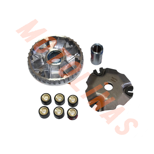 VARYATÖR ÖN SET [BİLYALI] 15,1gr KOMPLE ÖN DEBRİYAJ - HONDA DİO