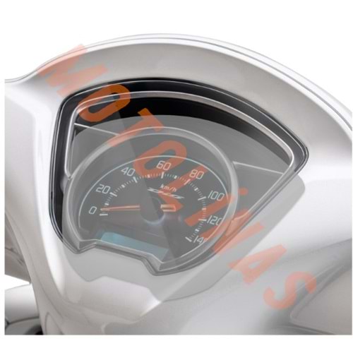 KİLOMETRE KORUYUCU CAM FİLM GP ŞEFFAF - HONDA DİO