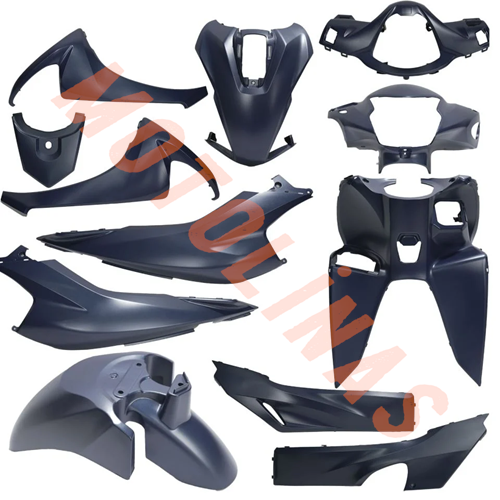KAPORTA SET [MAT MAVİ] - HONDA DİO