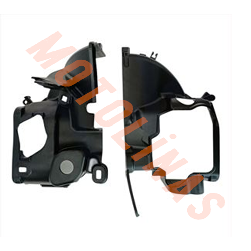 MOTOR MUHAFAZA KAPAĞI SET OEM - HONDA DİO