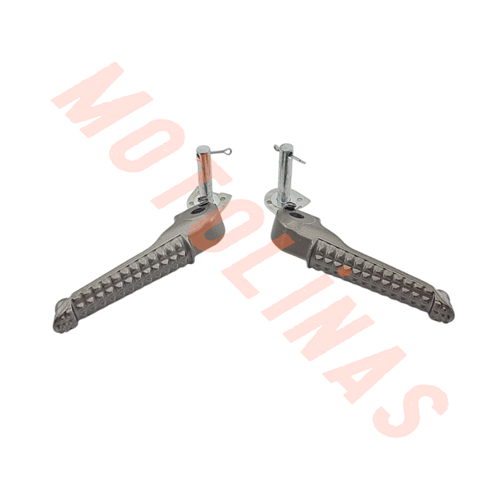 ARKA BASAMAK SET SAĞ-SOL - MONDİAL DRİFT L MR VULTURE 125i KD125 F KIDEN ZONTES S250