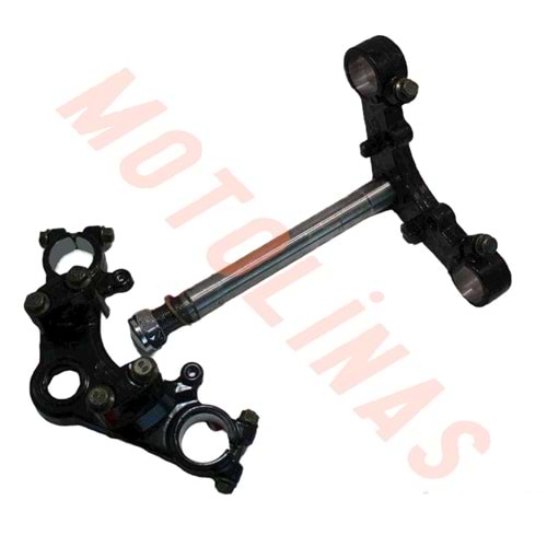 MAŞA ALT VE ÜST SET [37mm] - 3 TEKERLİ MODELLER, TREEPORTER