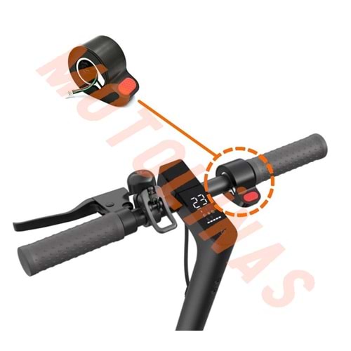 GAZ KOLU [XİAOMİ UYUMLU] - M365 PRO, PRO2