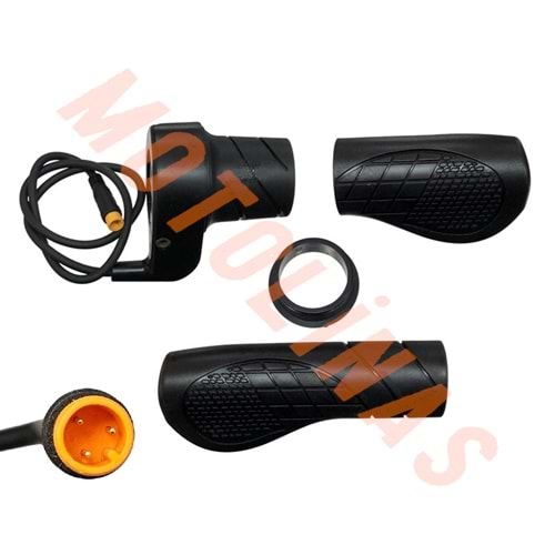 GAZ KOLU SAĞ-SOL KISA (ERKEK SOKET) - EBİKE