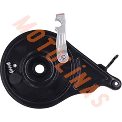 ARKA KAMPANA KOMPLE 110mm - EBİKE