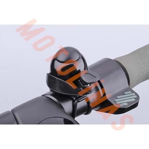 ZİL TIN TIN ORİNG LASTİKLİ SİYAH - BİSİKLET ELEKTRİKLİ BİSİKLET E-SCOOTER