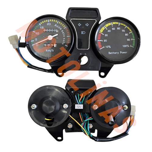 KİLOMETRE SAATİ [72V] - 3 TEKERLİ KASALI EBİKE