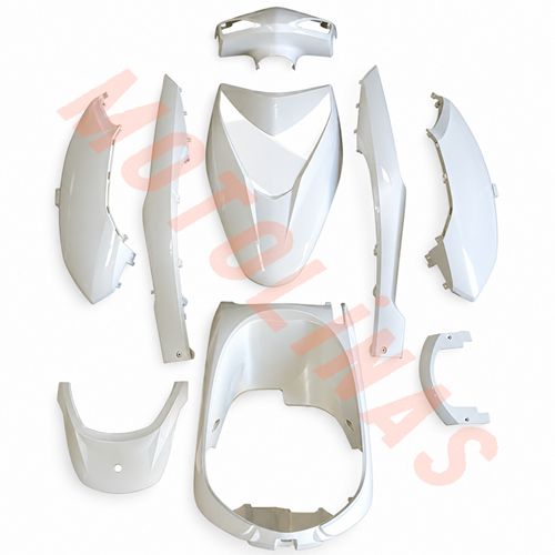 KAPORTA SET [BEYAZ] İTHAL - MONDİAL FURY 110 İ