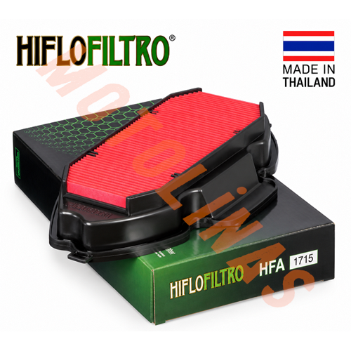 HAVA FİLTRESİ [HİFLO] [HFA1715] - HONDA NC 700 X/S (12-17) / NC 750 X/S/DCT (14-20) / INTEGRA 700-750 (12-20)