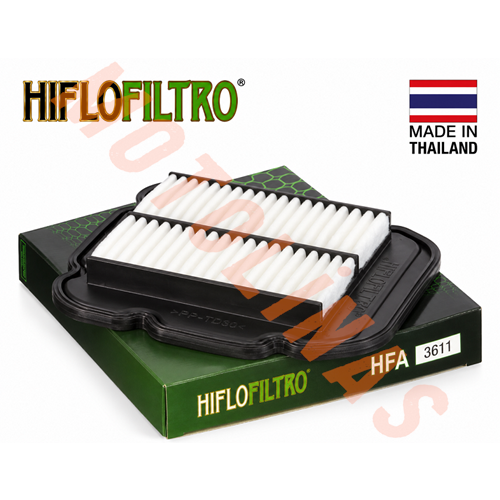 HAVA FİLTRESİ [HİFLO] [HFA3611] - SUZUKI DL650 / XT V-STROM (04-25) & DL1000 V-STROM (02-10) & KAWASAKI KLV1000 (04-06)