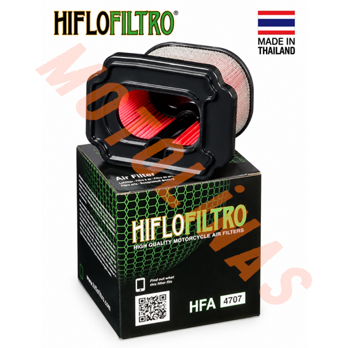HAVA FİLTRESİ [HİFLO] [HFA4707] - YAMAHA MT-07 / TRACER 7 (14-26) / TENERE 700 (20-26) / XSR 700 (16-26) / YZF-R7 (22-26)