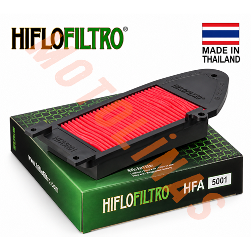 HAVA FİLTRESİ [HİFLO] [HFA5001] - KYMCO AGILITY CITY (125-150-200) / SUPER 8 (125-150) / PEOPLE & PEOPLE S (125-150-200)