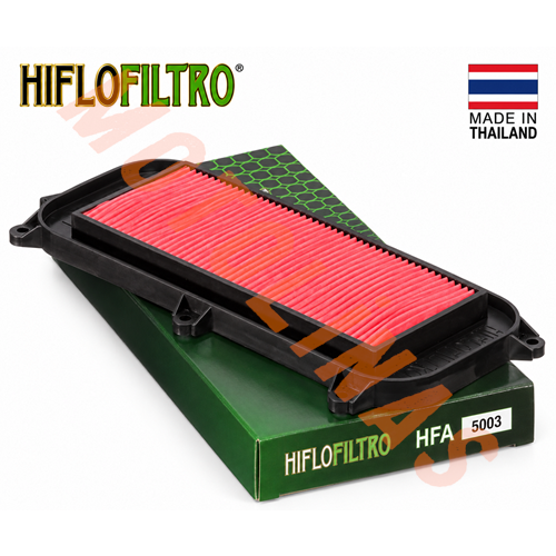 HAVA FİLTRESİ [HİFLO] [HFA5003] - KYMCO DİNK/GRAND DİNK/XCITING & DAELIM S2 125-150-200-250-300 UYUMLU MODELLER