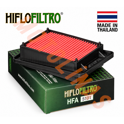 HAVA FİLTRESİ [HİFLO] [HFA5101] - SYM JET X / JET 14 (125-200) / FIDDLE (125-200) / ADX 125 / SYMPHONY (50-125-200)