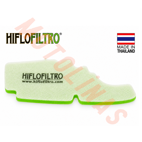HAVA FİLTRESİ [HİFLO] [HFA5202DS] - VESPA LX-LXV-S-PRIMAVERA-SPRINT (50-125-150) / PIAGGIO FLY (50-100-125-150) / TYPHOON 125