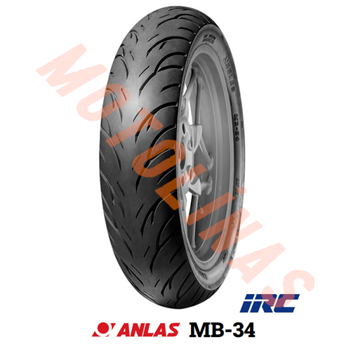 2.75-17 MB-34 TUBELESS MOTOSİKLET DIŞ LASTİK -IRC