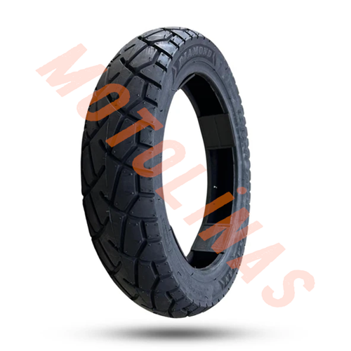90/80-12 TL DUBLEX DIŞ LASTİK 6 KAT - DIAMOND - YUKİ WİNDY, RKS MT3,GT5, ARORA LEOPAR