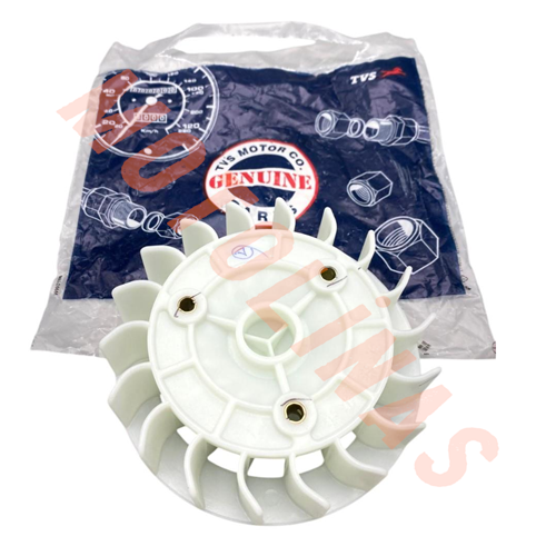 FAN PERVANE BEYAZ ORJİNAL K3180280 - TVS JUPİTER 125