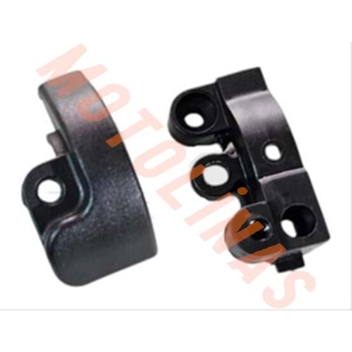 GAZ KÜTÜGÜ ALT - ÜST K150420+R3150120 - TVS JUPİTER 110 / WEGO 110