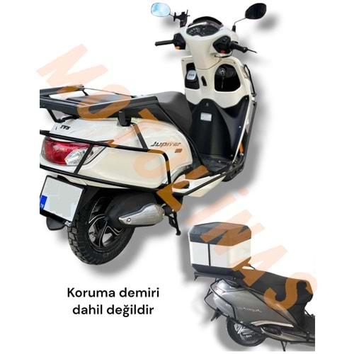 TVS JUPİTER 125 KURYE PAKET ÇANTA DEMİRİ RAYLI MODEL - ÜRETİM