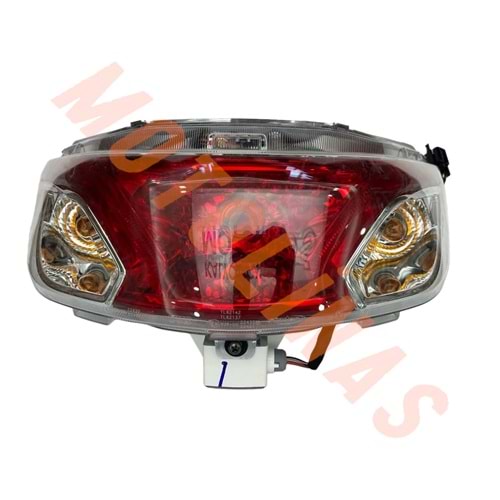 ARKA STOP KOMPLE [OEM] İTHAL - TVS JUPİTER 125