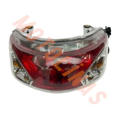 ARKA STOP KOMPLE E BELGELİ - TVS JUPİTER 125