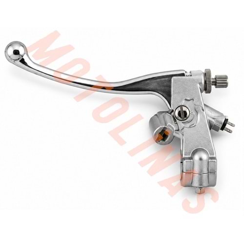 DEBRİYAJ KOLU VE KÜTÜĞÜ [KROM] - KT- CBF150 - TK03 - KN - RKS 125R