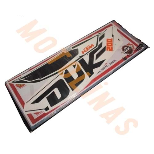 STİCKER FULL SET - KTM DUKE 200