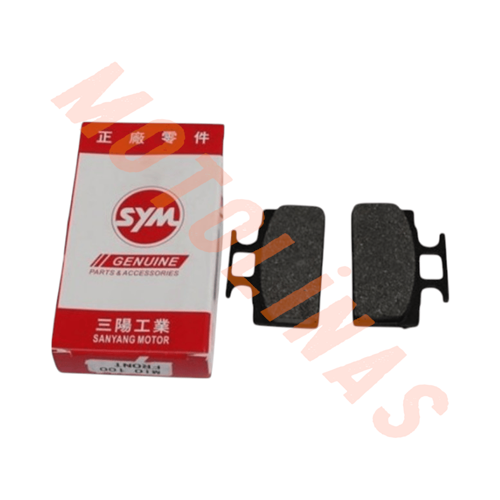 DİSK FREN BALATASI [ORJ] TAKIM - SYM MİO 50 -100