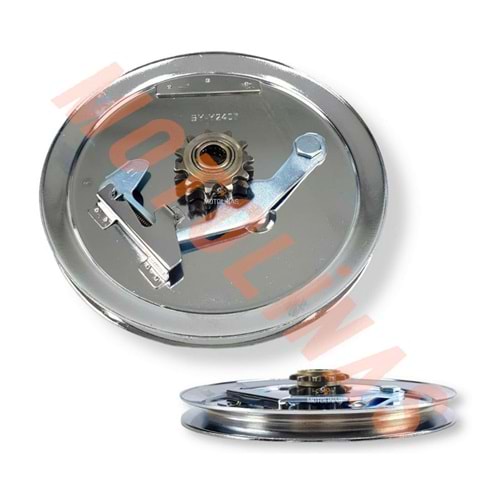 KASNAK KOMPLE DİŞLİ BİLYA DAHİL NİKEL - MOBYLETTE