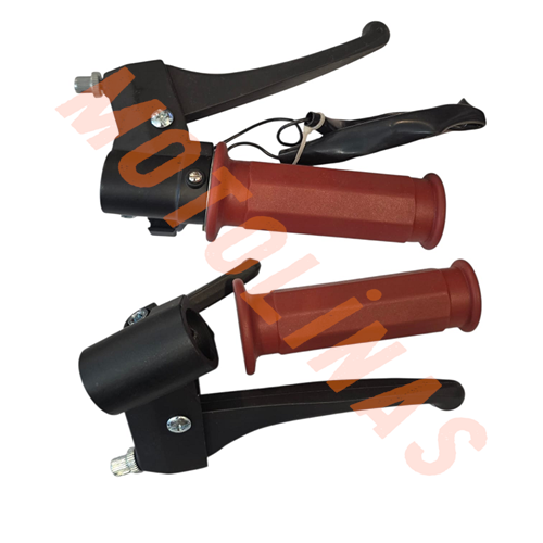 KÜTÜK TAKIMI SAĞ VE SOL [KIRMIZI] KLASİK - MOBYLETTTE