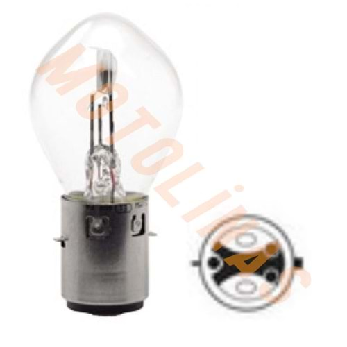 AMPUL [BOSH TİPİ] 12V 35/35W [SARI IŞIK] - PRC