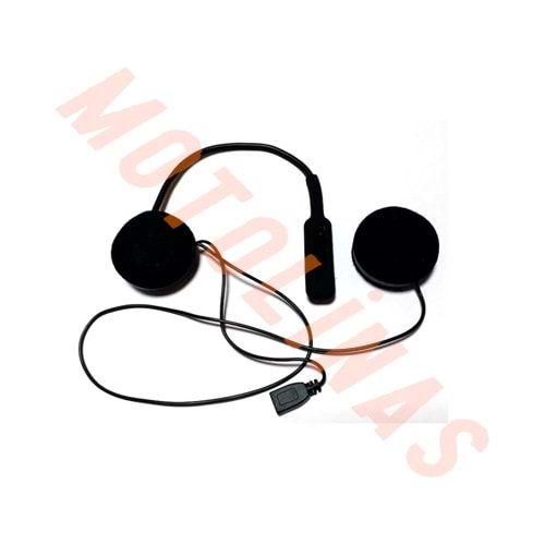 KASK KULAKLIK Bt 4.1+ERD KAPLOSUZ MODEL : MH01