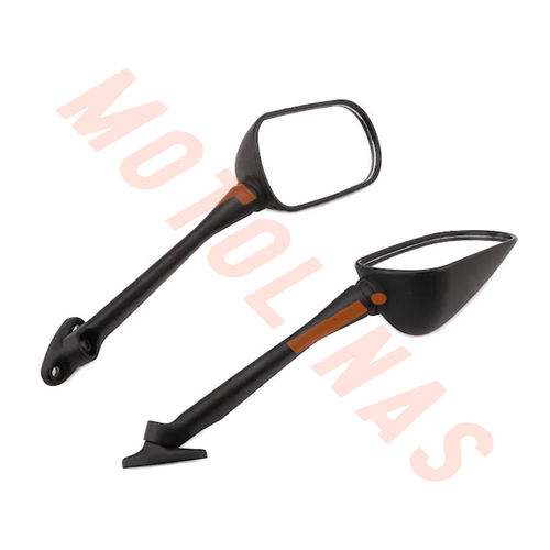 AYNA TAKIMI [UZUN KOL/ OVAL MODEL] - CBR, UNİVERSAL