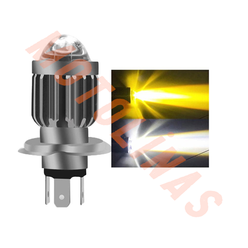 AMPÜL H4 / 12V 35/35W MERCEKLİ YENİ NESİL- MUHTELİF