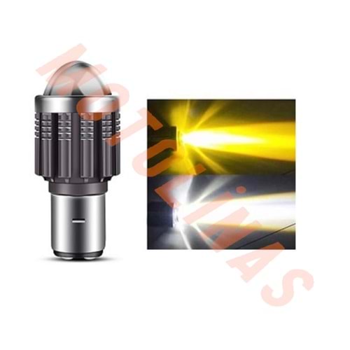 AMPÜL BOSCH TİPİ / 12V 35/35W MERCEKLİ YENİ NESİL- MUHTELİF