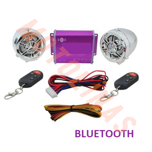 MOTOSİKLET ALARM SETİ [BLUETOOTH] [M - R] KROM