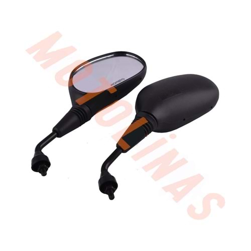 AYNA TAKIMI 10 MM [SAĞ TERS DİŞ] QY 256 - UNİVERSAL