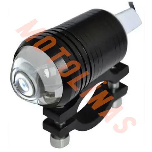 3U1 KISA-UZUN HUZMELİ ÇAKARLI SİS LAMBASI SİYAH 21 mm - UNİVERSAL