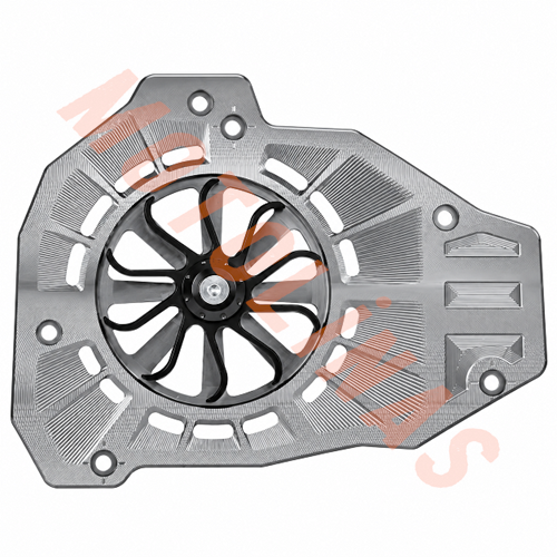 RADYATÖR KORUYUCU GRİ - HONDA PCX 2021-2026